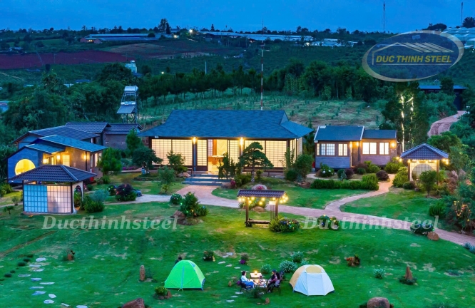 KHU NGHỈ DƯỠNG BẠCH CAO GIA TRANG